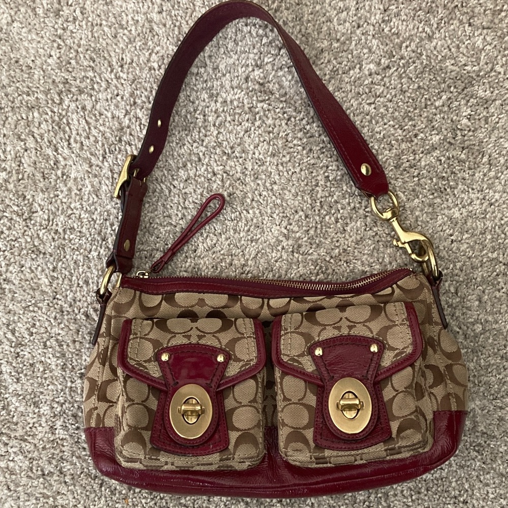 Vintage Coach Signature Legacy 65th Anniversary Purse